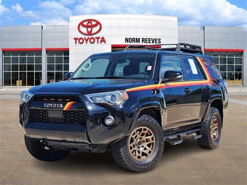 2023 Toyota 4Runner 40th Anniversary Special Edition