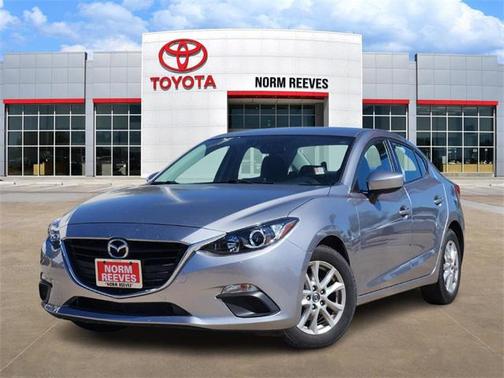 2016 Mazda Mazda3 i Sport