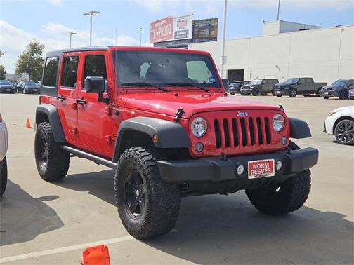2016 Jeep Wrangler Unlimited Sport