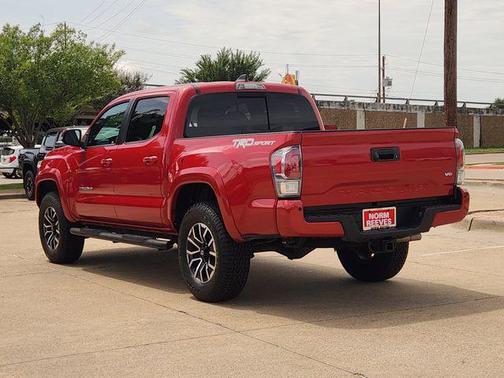 Barcelona Red Metallic 2021 Toyota Tacoma TRD Sport