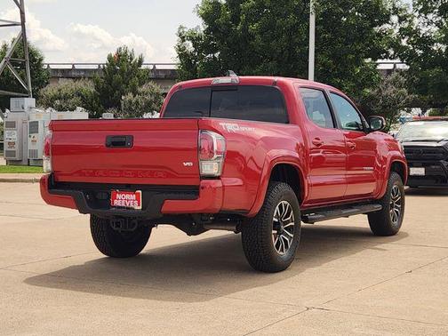 Barcelona Red Metallic 2021 Toyota Tacoma TRD Sport