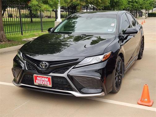 2022 Toyota Camry XSE