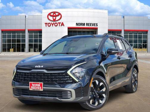 2023 Kia Sportage X-Line