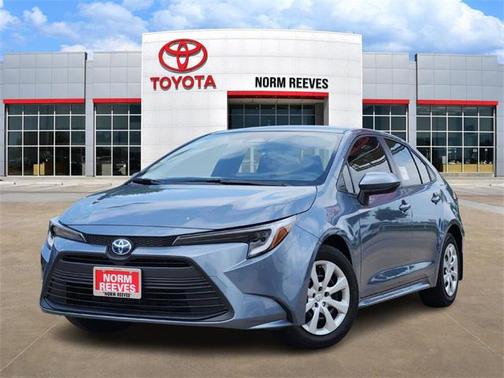 2025 Toyota Corolla Hybrid LE