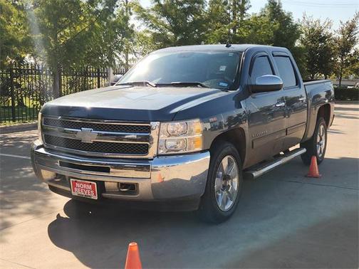 2012 Chevrolet Silverado 1500 LT