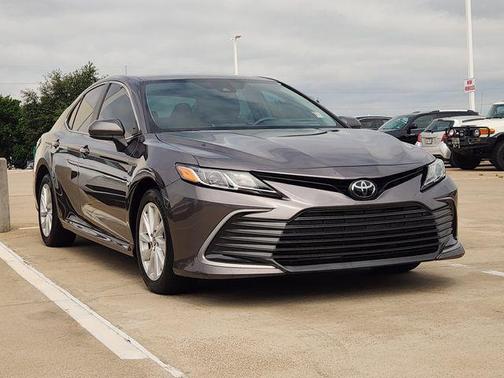 Predawn Gray Mica 2023 Toyota Camry LE