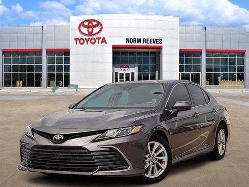 Predawn Gray Mica 2023 Toyota Camry LE