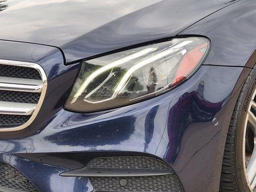 Cavansite Blue Metallic 2018 Mercedes-Benz E-Class E 300