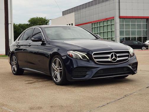 Cavansite Blue Metallic 2018 Mercedes-Benz E-Class E 300
