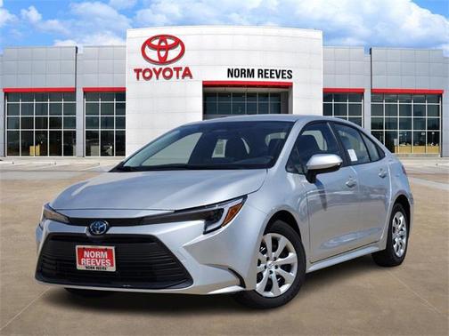 2025 Toyota Corolla Hybrid LE
