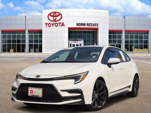 Ice Cap 2026 Toyota Corolla SE
