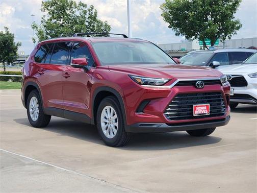 2025 Toyota Grand Highlander Hybrid XLE