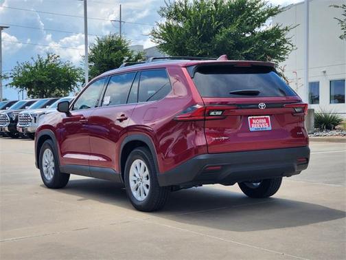 2025 Toyota Grand Highlander Hybrid XLE