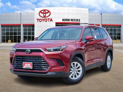 2025 Toyota Grand Highlander Hybrid XLE