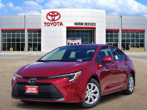 2026 Toyota Corolla Hybrid LE