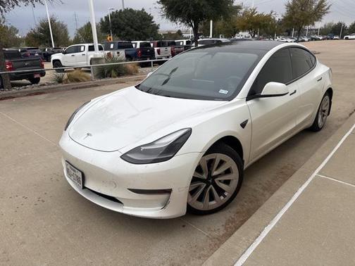 2021 Tesla Model 3 Long Range