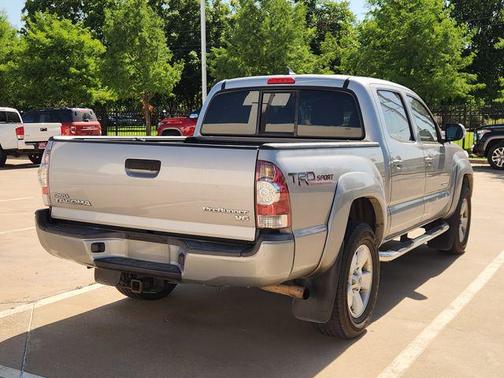 Silver Sky Metallic 2014 Toyota Tacoma PreRunner