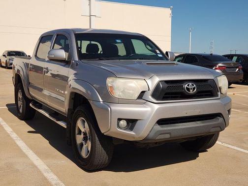 Silver Sky Metallic 2014 Toyota Tacoma PreRunner