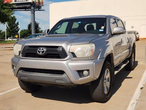 Silver Sky Metallic 2014 Toyota Tacoma PreRunner