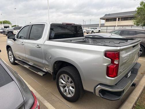 Silver Ice Metallic 2020 Chevrolet Silverado 1500 Custom