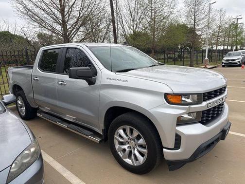 Silver Ice Metallic 2020 Chevrolet Silverado 1500 Custom