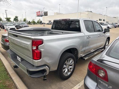 Silver Ice Metallic 2020 Chevrolet Silverado 1500 Custom