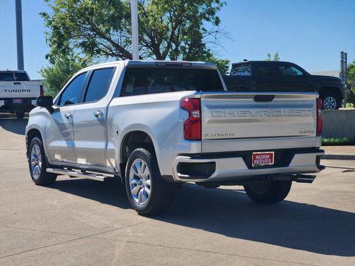 Silver Ice Metallic 2020 Chevrolet Silverado 1500 Custom