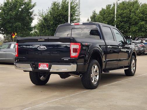 ANTIMATTER BLUE METALLIC 2023 Ford F-150 Lariat