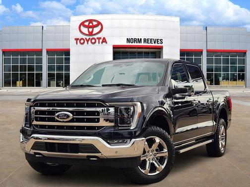ANTIMATTER BLUE METALLIC 2023 Ford F-150 Lariat