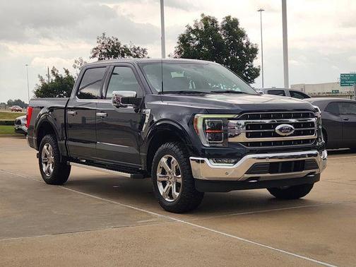 ANTIMATTER BLUE METALLIC 2023 Ford F-150 Lariat