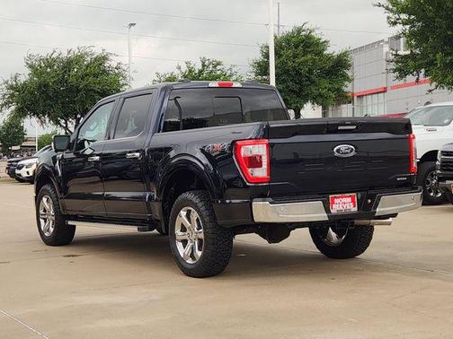 ANTIMATTER BLUE METALLIC 2023 Ford F-150 Lariat