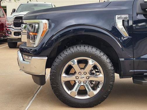 ANTIMATTER BLUE METALLIC 2023 Ford F-150 Lariat