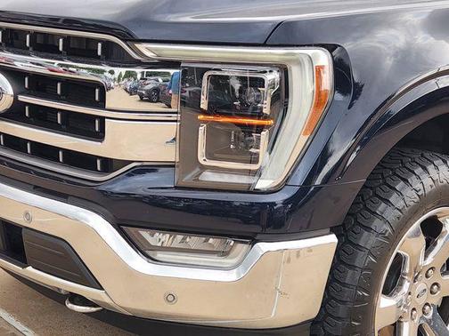ANTIMATTER BLUE METALLIC 2023 Ford F-150 Lariat