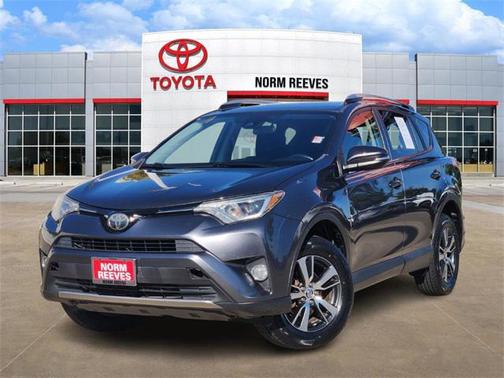 2018 Toyota RAV4 XLE