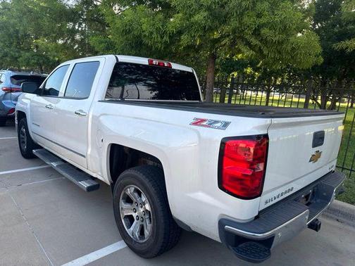 White Diamond Tricoat 2014 Chevrolet Silverado 1500 LTZ
