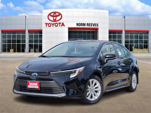 2025 Toyota Corolla Hybrid XLE
