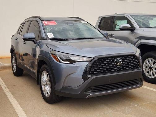 Celestite 2024 Toyota Corolla Cross LE