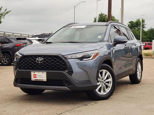Celestite 2024 Toyota Corolla Cross LE