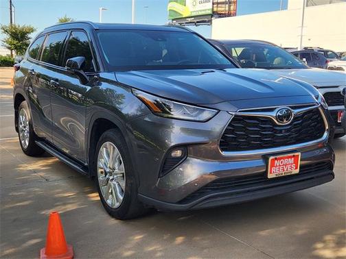 2023 Toyota Highlander Limited