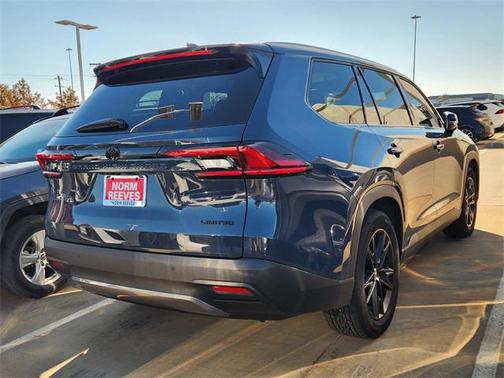 2025 Toyota Grand Highlander Limited