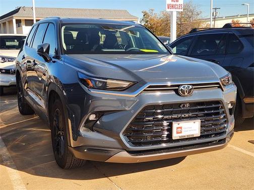 2025 Toyota Grand Highlander Limited