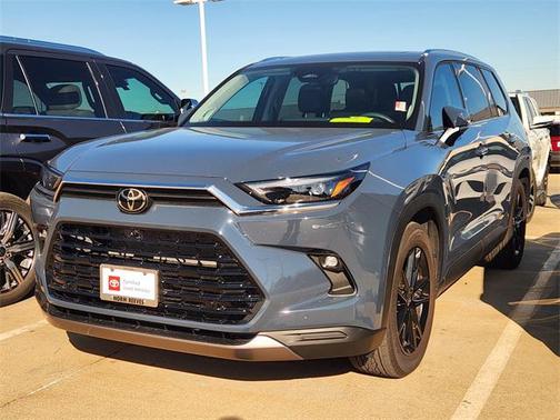 2025 Toyota Grand Highlander Limited