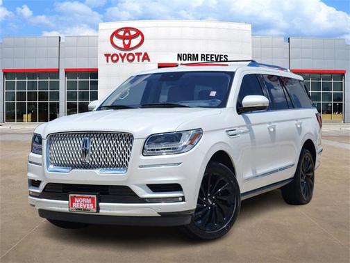 2020 Lincoln Navigator Reserve