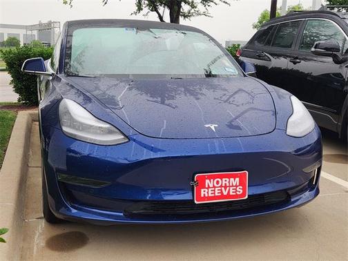 2020 Tesla Model 3 Standard Range Plus
