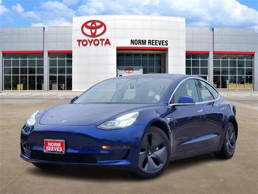 2020 Tesla Model 3 Standard Range Plus