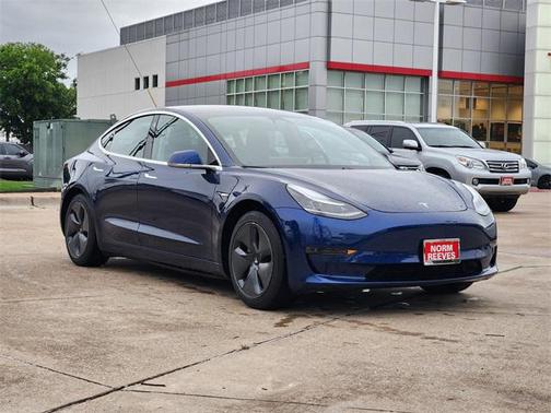 2020 Tesla Model 3 Standard Range Plus