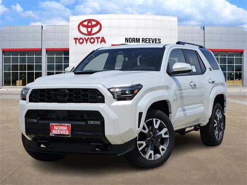 2025 Toyota 4Runner TRD Sport