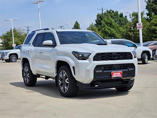 2025 Toyota 4Runner TRD Sport