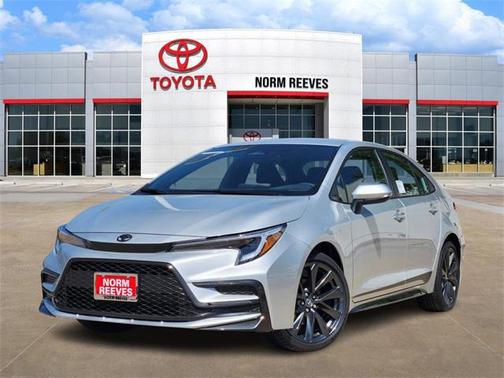 2025 Toyota Corolla SE