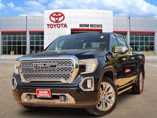 Onyx Black 2020 GMC Sierra 1500 Denali